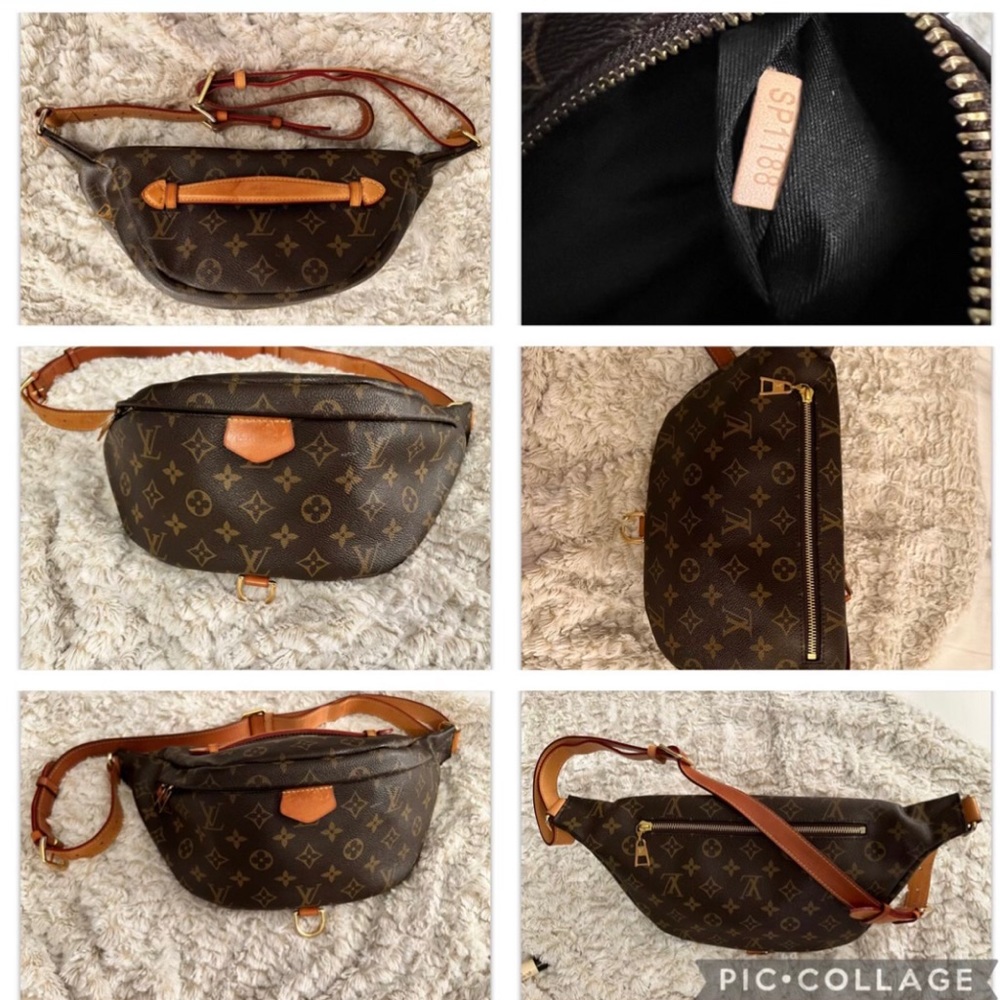 Pre loved Authentic Louis Vuitton BUM BAG